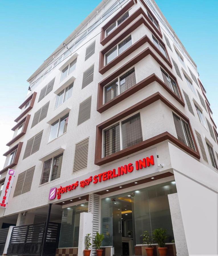 Hotel Sterling Inn Bangalore International Airport Yelahanka Exterior foto