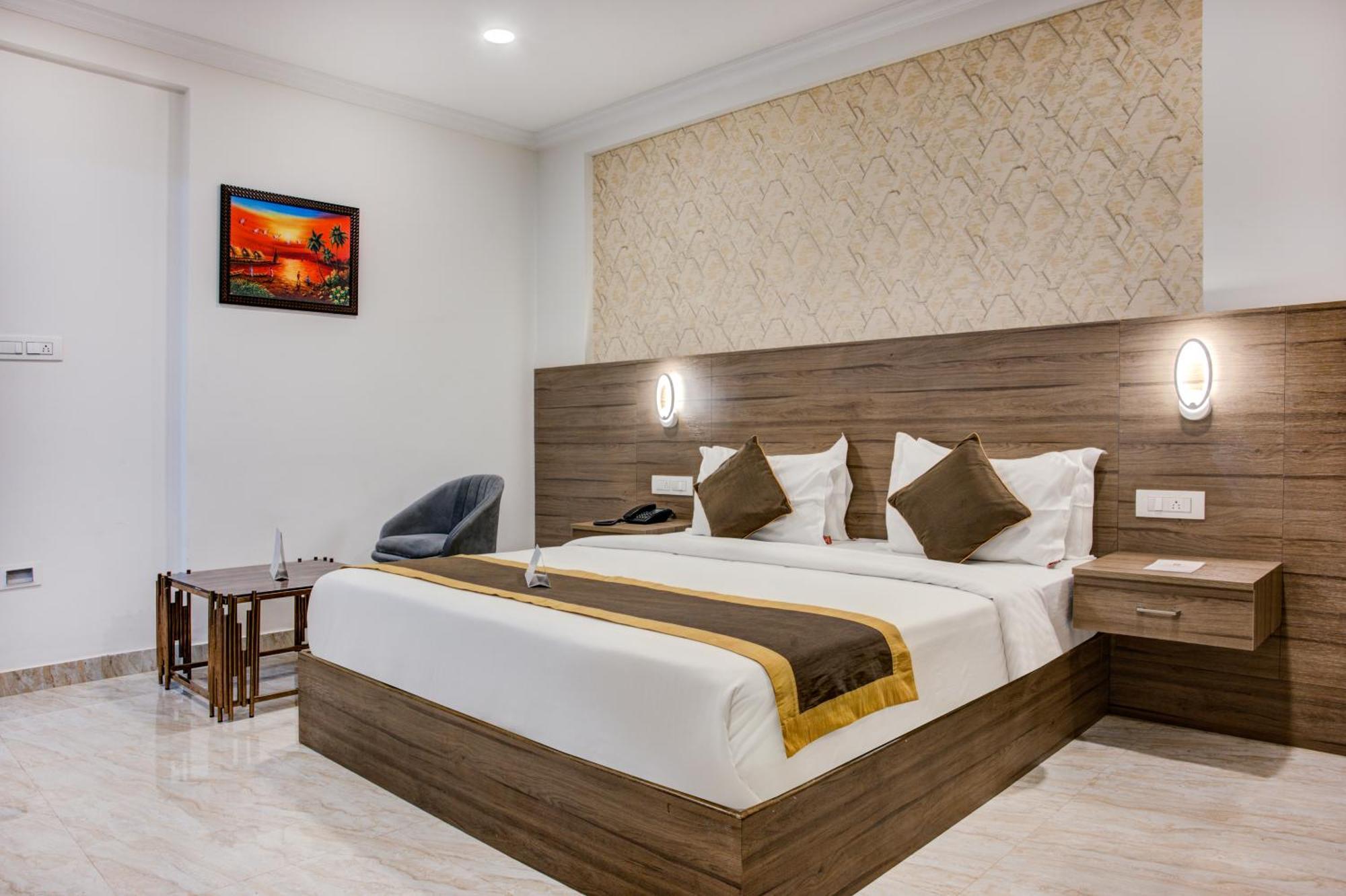 Hotel Sterling Inn Bangalore International Airport Yelahanka Exterior foto